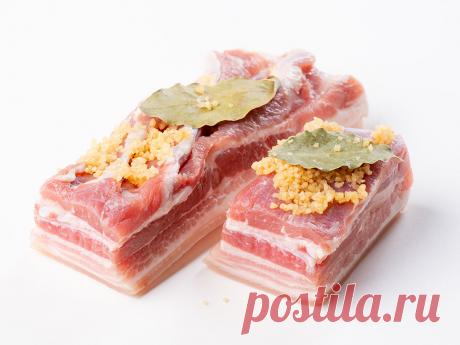 Грудинка солёная «Домашняя» купить оптом по цене от 270 руб. в Новосибирскe | ООО «Барс»