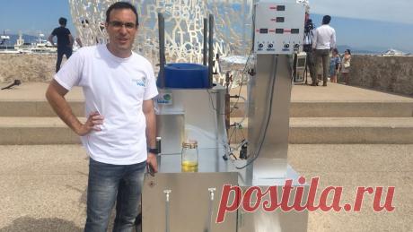 Чудо-машина превращает пластик в бензин (видео) Инженер-любитель из Франции создал аппарат, который превращает пластиковые отходы в настоящее дизельное топливо и бензин. По мнению изобретателя, машина