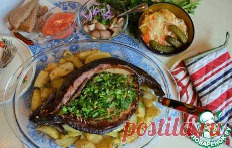Карп по-русски - кулинарный рецепт