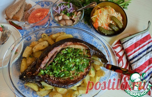 Карп по-русски - кулинарный рецепт