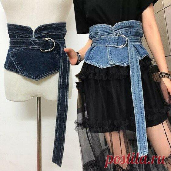 Куда можно использовать джинсовые обрезки? Идеи для вдохновения! | Юлия Жданова | Дзен