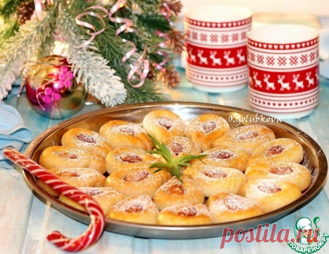 Печенье с орехами 
