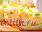 Кабачковая запеканка.