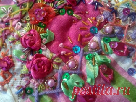 КРЕЙЗИ-ТЕРАПИЯ или ЭТОТ БЕЗУМНЫЙ Crazy Quilt