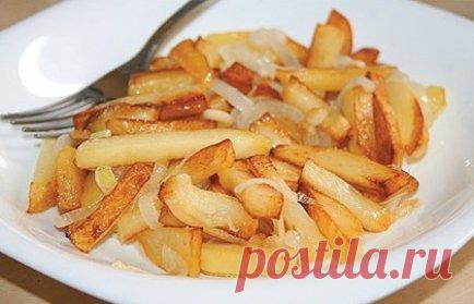 Как жарить картошку