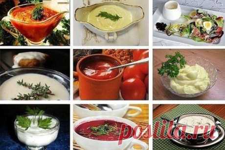 9 очень вкусных соусов к мясу, птице и рыбе