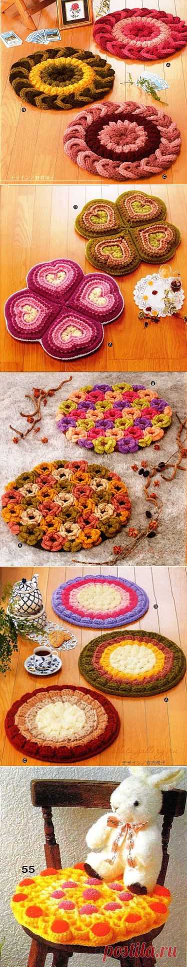 Коврики японских мастериц.