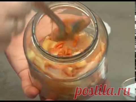 Блюдо кальмары в банке от повара духовной семинарии.