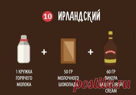 10 способов приготовить вкусный горячий шоколад