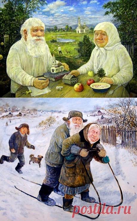 Художник Леонид Баранов