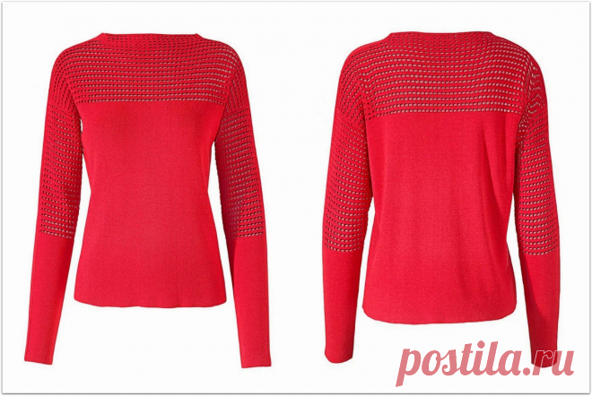 Сетка спицами. Брендовые модели для вдохновения – Paradosik Handmade - вязание для начинающих и профессионалов