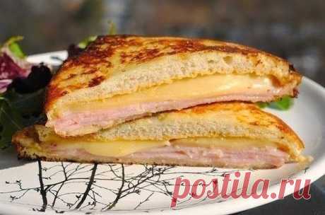 Как приготовить сэндвич монте-кристо - рецепт, ингредиенты и фотографии