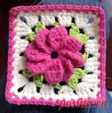 Схемы узоров крючком