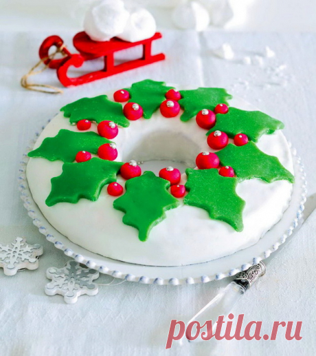 Симнель (английский рождественский кекс).
