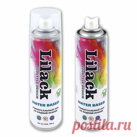 Лак на водной основе Lilack купить – Универсальный финишный лак Лилак цена