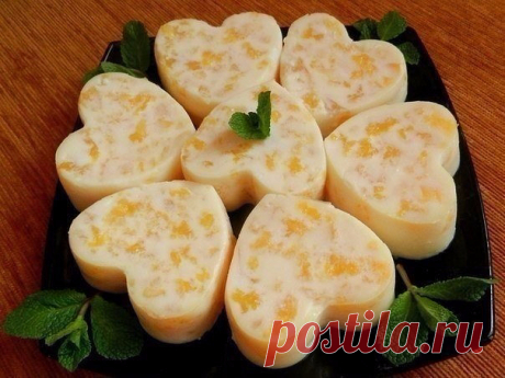 Апельсиновый десерт.