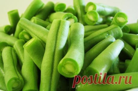 Полезные свойства стручковой фасоли