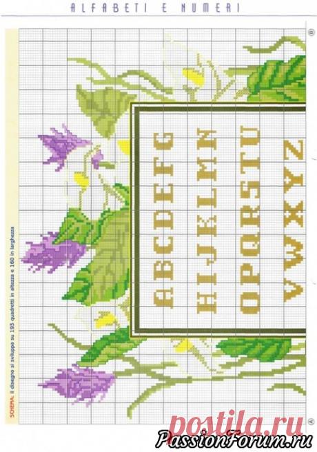 Итальянский журнал по вышивке "Kit Punto Croce" - запись пользователя verav (Вера) в сообществе Вышивка в категории Вышивка крестом