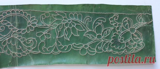 Старинная часть сделана игла с кружевным узором | eBay