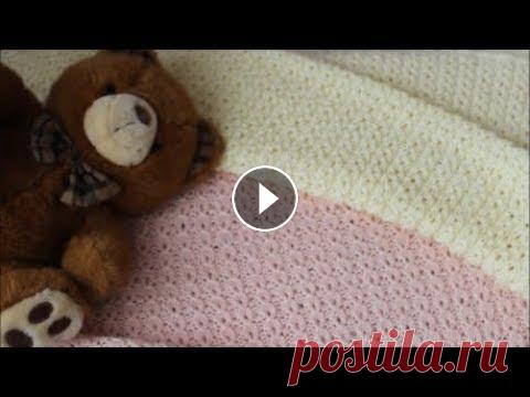 Детский  летний плед спицами, узором Восьмерочки. Легко и просто. Такой плед легко и просто вязать, справится любой новичок!) МК по пледу крючком: Мой инстаграм: @soldatenkoviktoria...