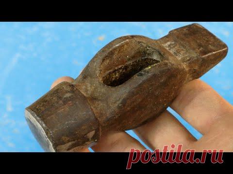 Клинья не нужны! Мало кто помнит и знает этот СЕКРЕТ МОЛОТКА! 100% рабочие и полезные СОВЕТЫ!