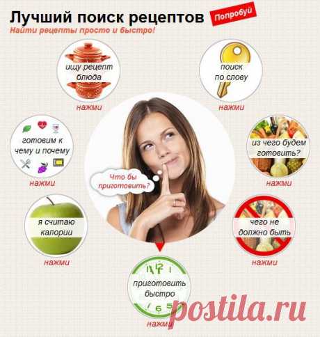 Кулинарные рецепты от хрумки