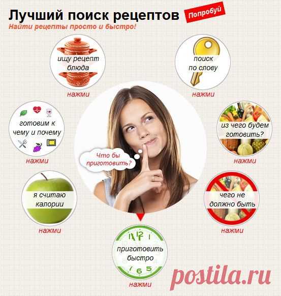 Кулинарные рецепты от хрумки