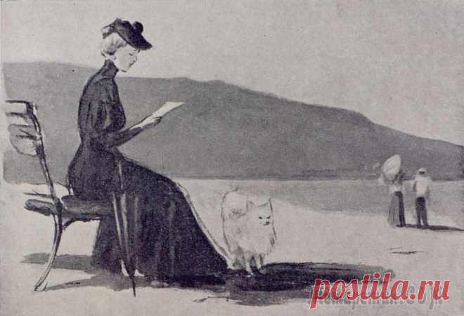 А.П. Чехов в книжных иллюстрациях. Часть 1.