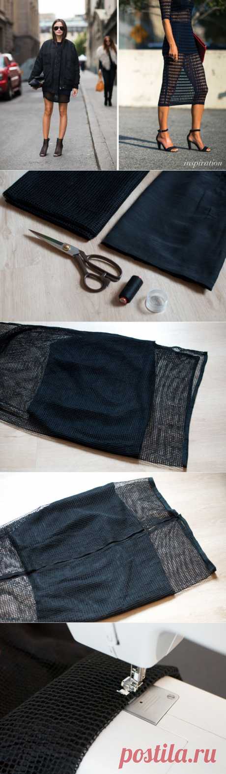 Приоткроем ножки DIY / Юбки и их переделки /