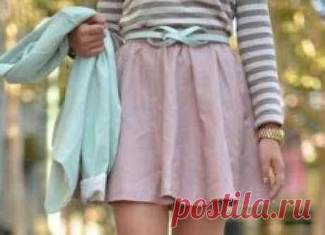 Как завязывать ремень на талии?