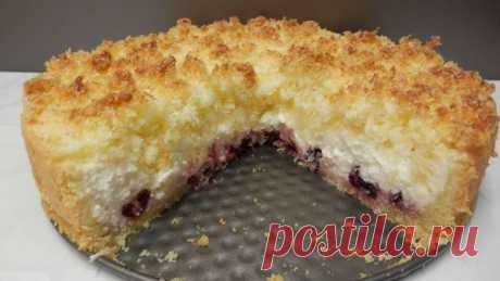 Творожный пирог «Кудрявый» - Кейс советов