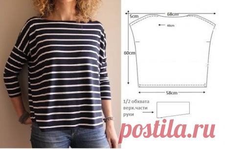 Выкройки, кройка и шитье для начинающих
Топ