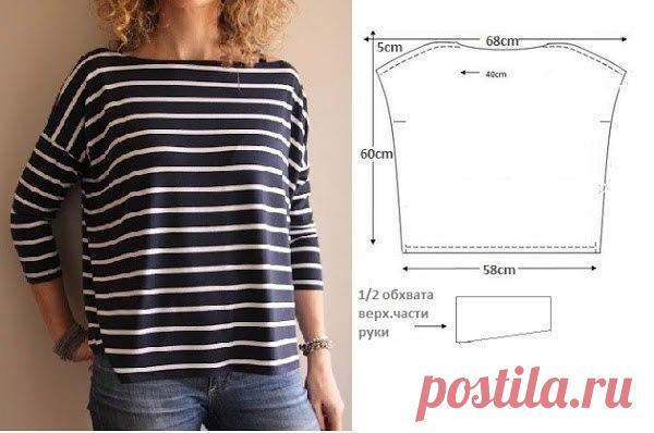 Выкройки, кройка и шитье для начинающих
Топ