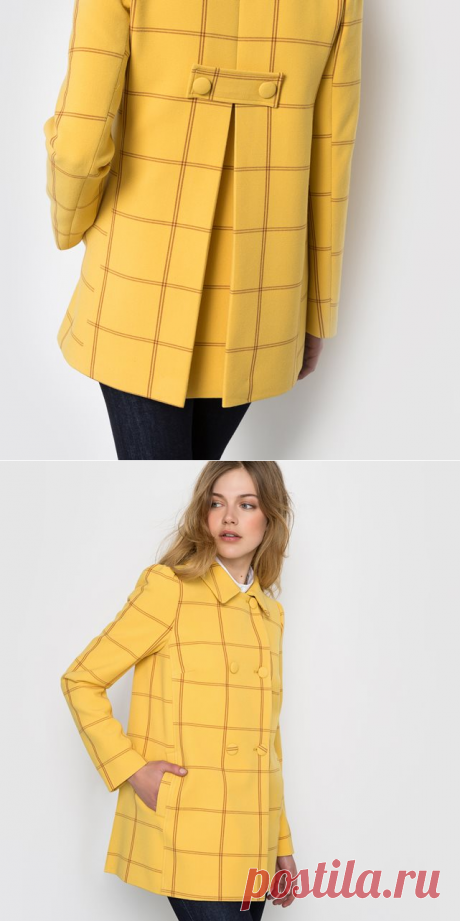 Бушлат Mademoiselle R | купить в интернет-магазине La Redoute