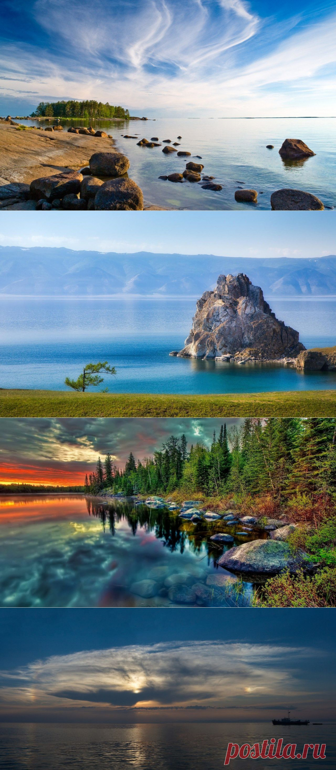 Россия, Республика Бурятия, озеро Байкал.