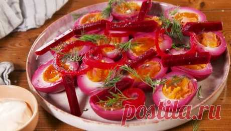 👌 Закуска на все случаи жизни - маринованные яйца, рецепты с фото Вкусный рецепт Закуска на все случаи жизни - маринованные яйца, пошаговый, с фото и отзывами 👍 Закуска из яиц