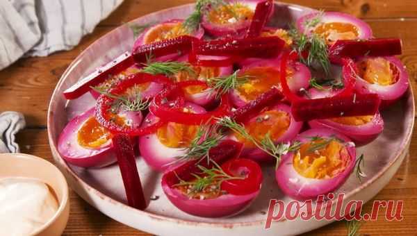 👌 Закуска на все случаи жизни - маринованные яйца, рецепты с фото Вкусный рецепт Закуска на все случаи жизни - маринованные яйца, пошаговый, с фото и отзывами 👍 Закуска из яиц