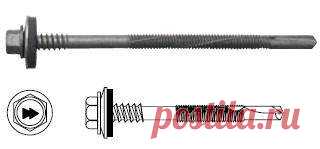 Саморез   Саморез  'HARPOON' HSP-R  5,5/6,3x115