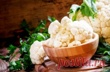 Как вкусно приготовить цветную капусту