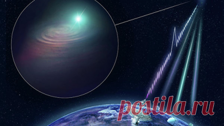 Ученые впервые локализовали источник одиночных "радиосигналов пришельцев" Мощнейший радиотелескоп ASKAP помог астрономам впервые очень точно определить положение и измерить расстояние до источника одиночных FRB-радиовсплесков,