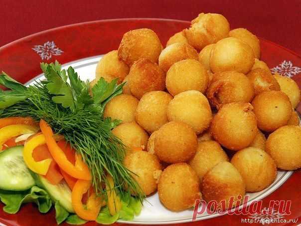 Картофельные шарики для гарниров