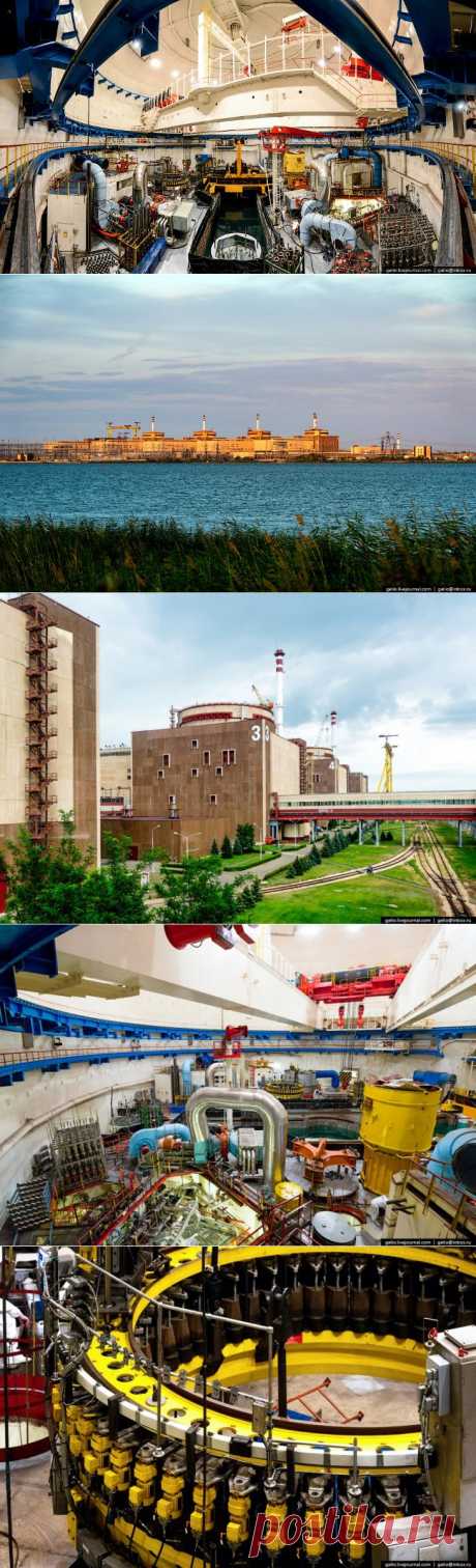 Крупнейшая атомная электростанция России — Наука и жизнь