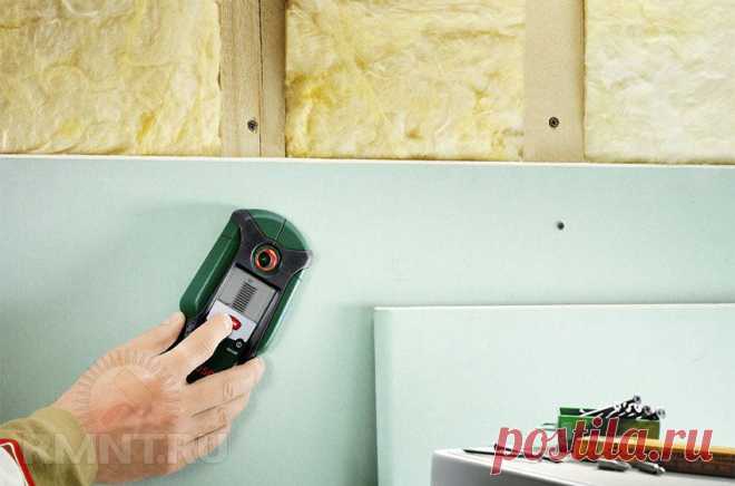 Как выбрать детектор для обнаружение скрытой проводки RMNT.RU
