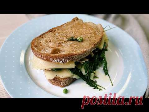 Юлия Высоцкая — Теплый бутерброд с тунцом и сыром