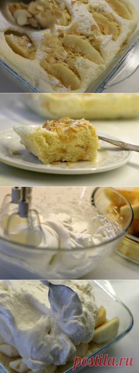 Яблочное суфле в СВЧ