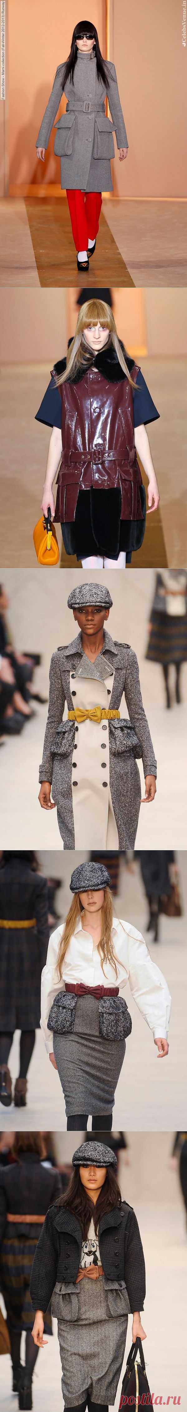 Объемные карманы (подборка) / Тенденции / Модный сайт о стильной переделке одежды и интерьера