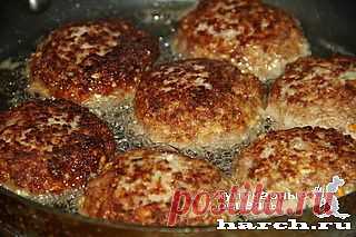 Мясоовощные котлеты | Харч.ру - рецепты для любителей вкусно поесть