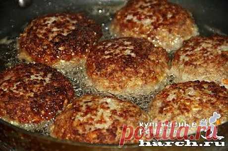 Мясоовощные котлеты | Харч.ру - рецепты для любителей вкусно поесть
