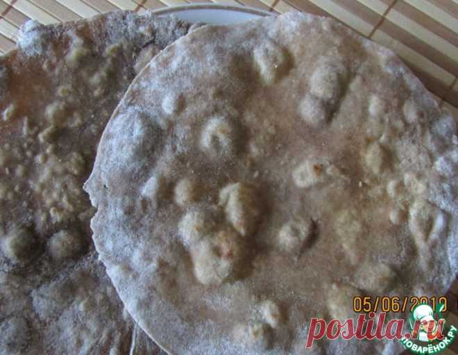 Ржаные чапати – кулинарный рецепт