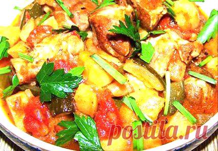 Азу мясное с картофелем | Вкусный каприз.